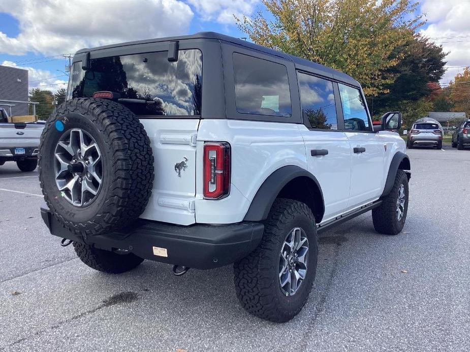 new 2024 Ford Bronco car, priced at $61,841