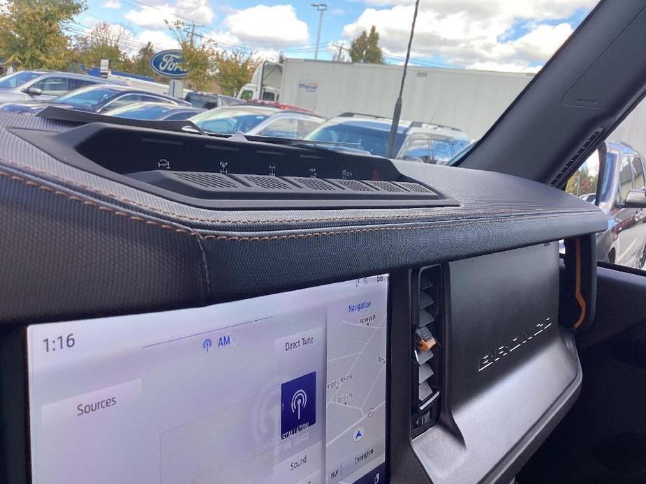 new 2024 Ford Bronco car, priced at $61,841