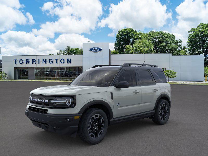 new 2024 Ford Bronco Sport car, priced at $35,443