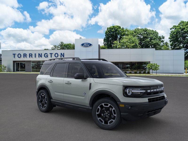 new 2024 Ford Bronco Sport car, priced at $35,443