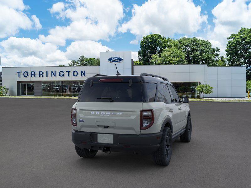 new 2024 Ford Bronco Sport car, priced at $35,443