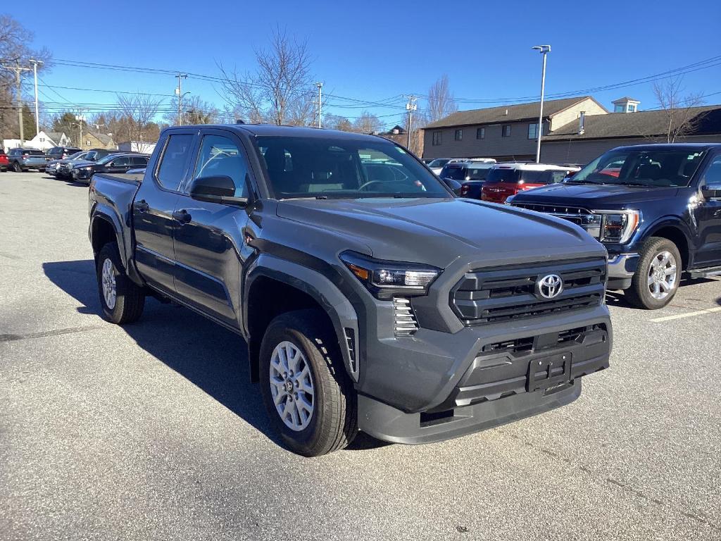 used 2024 Toyota Tacoma car, priced at $36,995