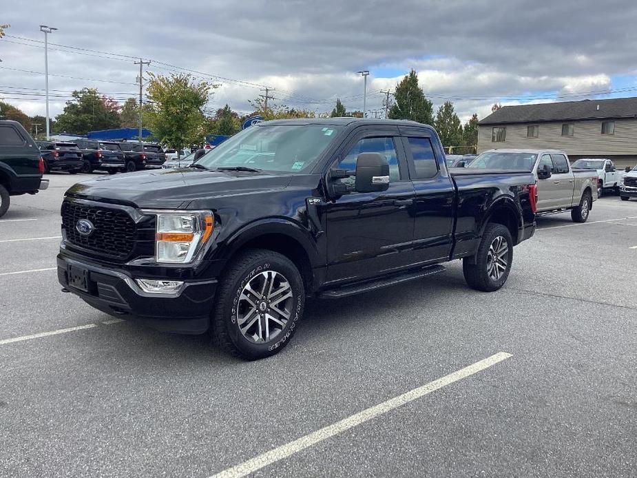 used 2021 Ford F-150 car