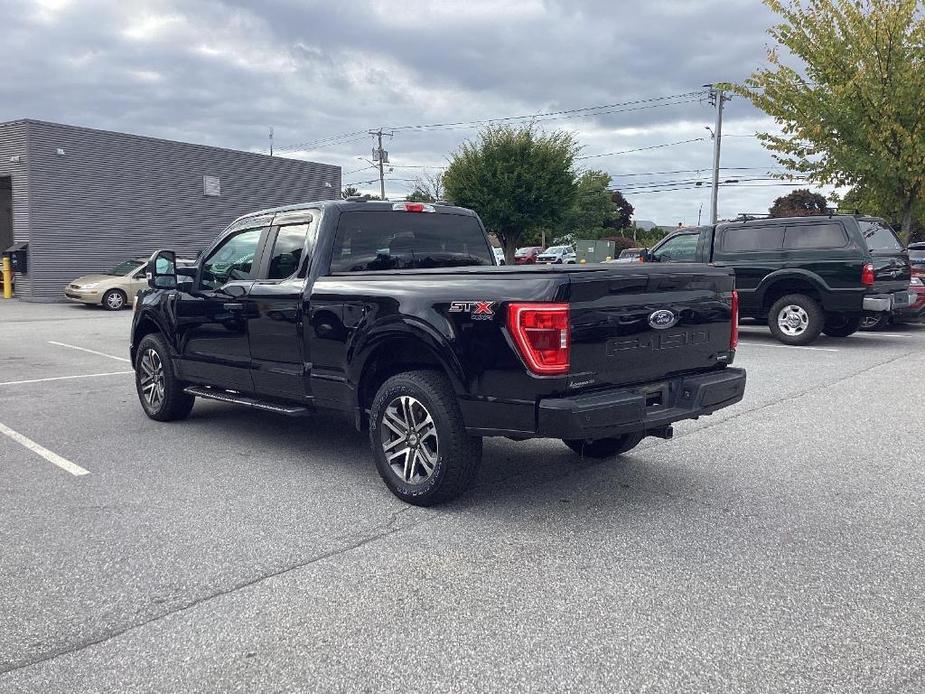 used 2021 Ford F-150 car