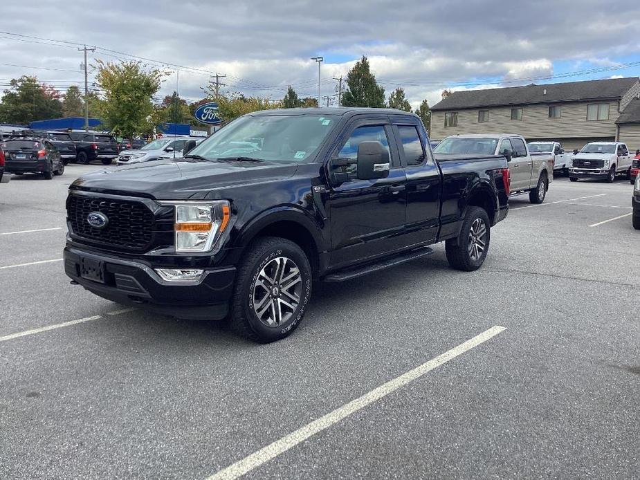 used 2021 Ford F-150 car