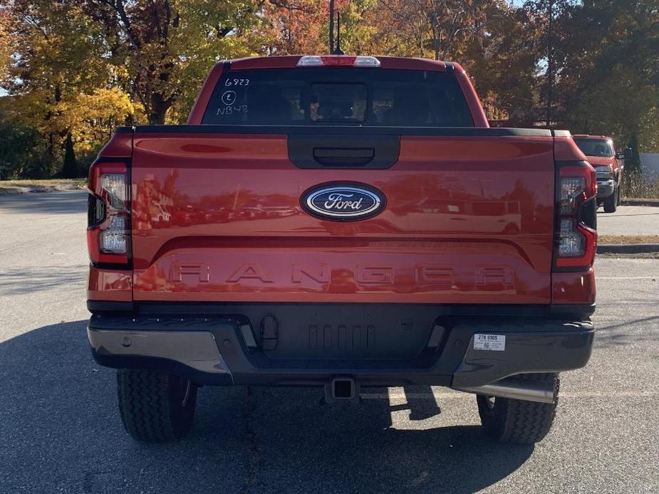 new 2024 Ford Ranger car, priced at $42,460