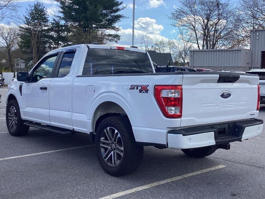 used 2021 Ford F-150 car, priced at $29,995