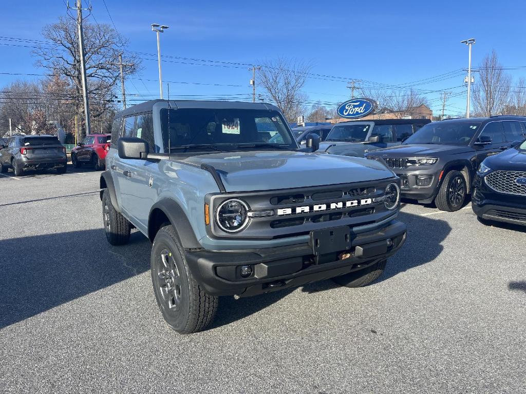 new 2024 Ford Bronco car, priced at $46,450