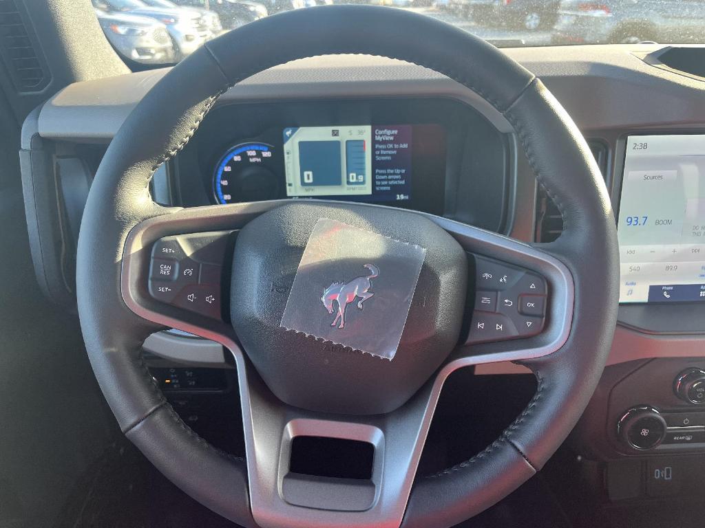 new 2024 Ford Bronco car, priced at $46,450