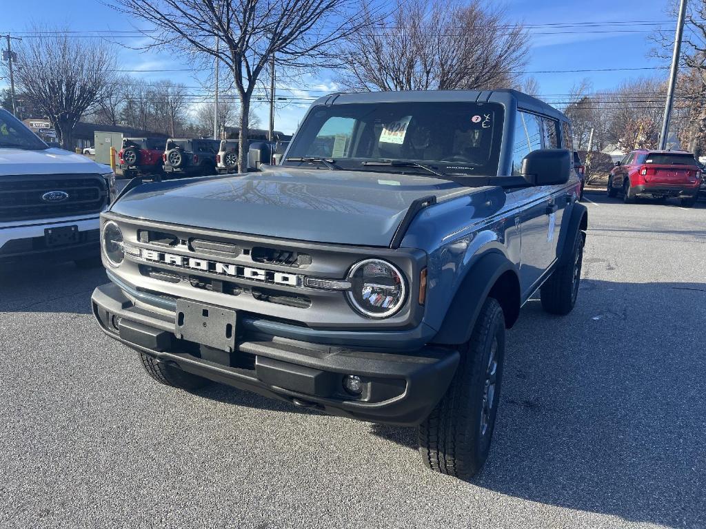 new 2024 Ford Bronco car, priced at $46,450