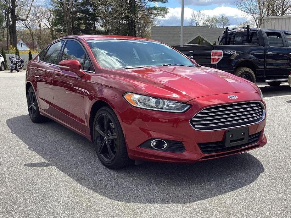 used 2016 Ford Fusion car, priced at $14,995