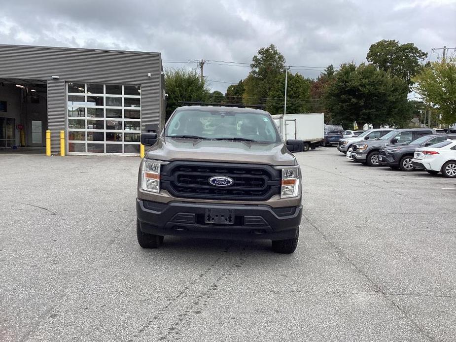 used 2021 Ford F-150 car