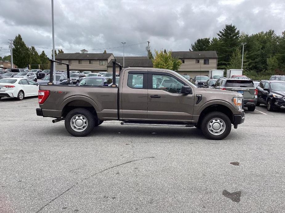 used 2021 Ford F-150 car