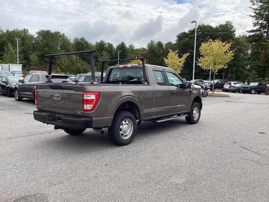 used 2021 Ford F-150 car