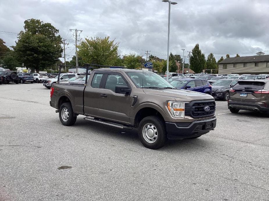 used 2021 Ford F-150 car