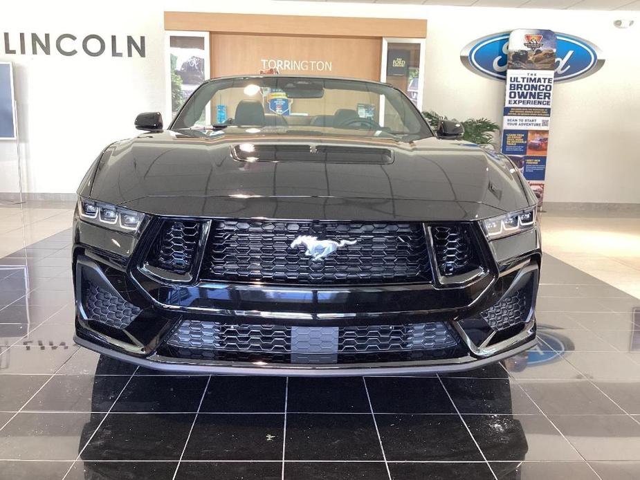 new 2024 Ford Mustang car, priced at $59,307