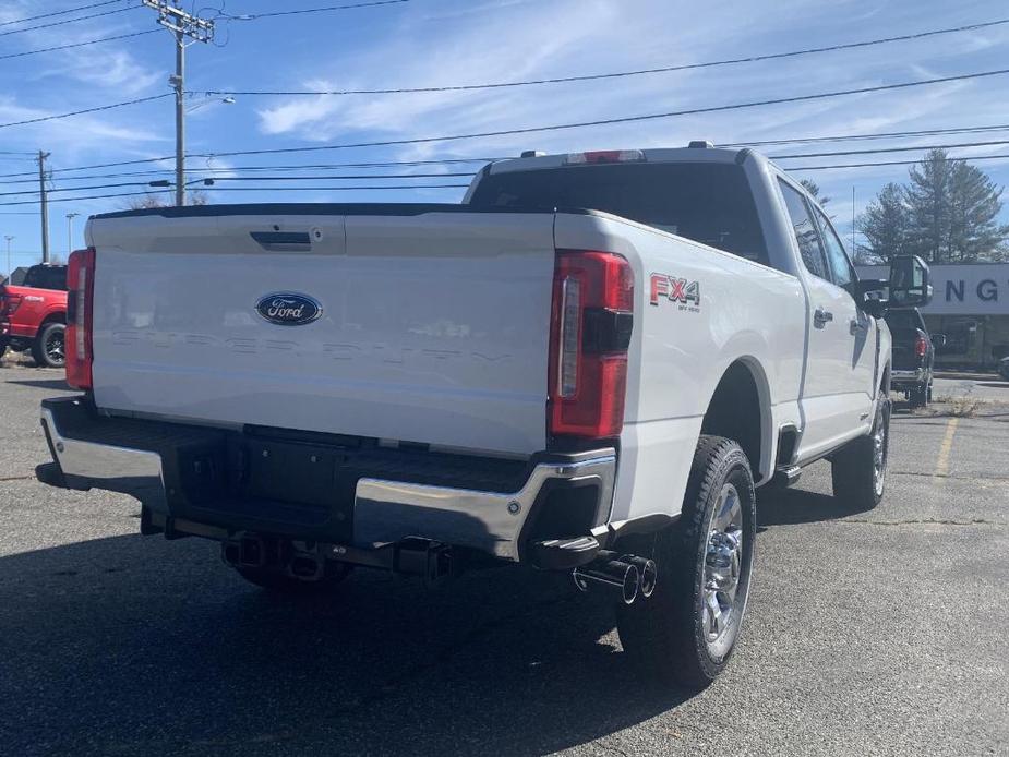 new 2024 Ford F-250 car, priced at $85,847