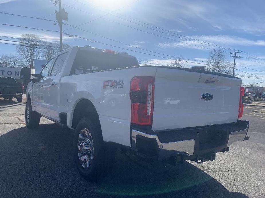 new 2024 Ford F-250 car, priced at $85,847