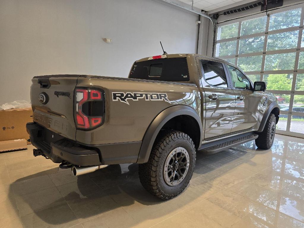 new 2025 Ford Ranger car, priced at $59,405