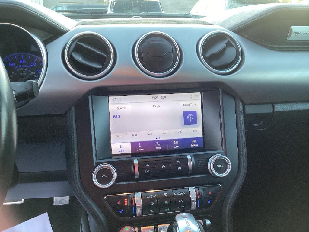 used 2022 Ford Mustang car, priced at $24,995