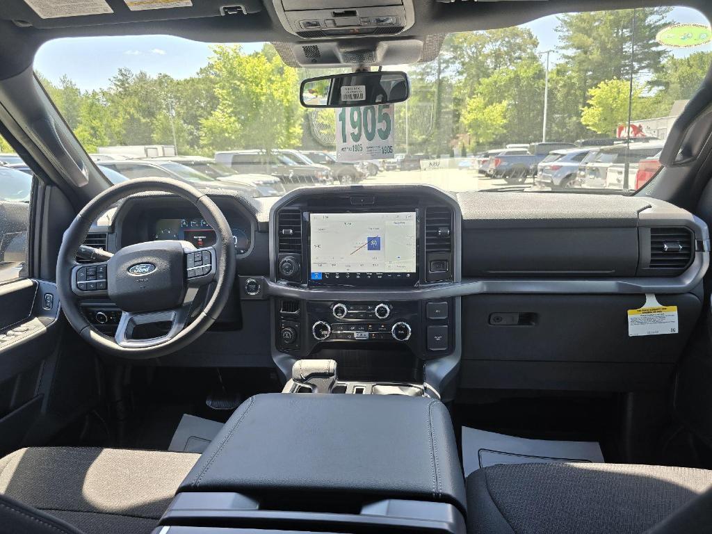 new 2025 Ford F-150 car, priced at $63,955