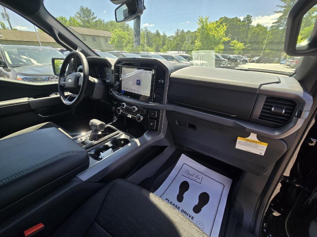 new 2025 Ford F-150 car, priced at $63,955