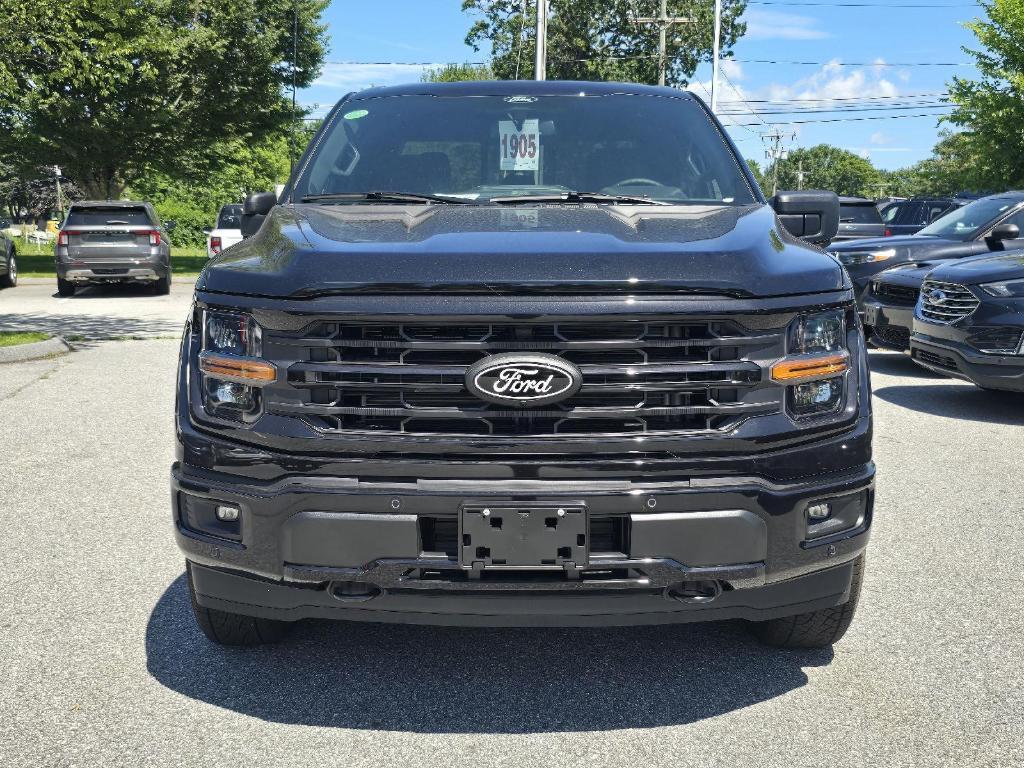new 2025 Ford F-150 car, priced at $63,955