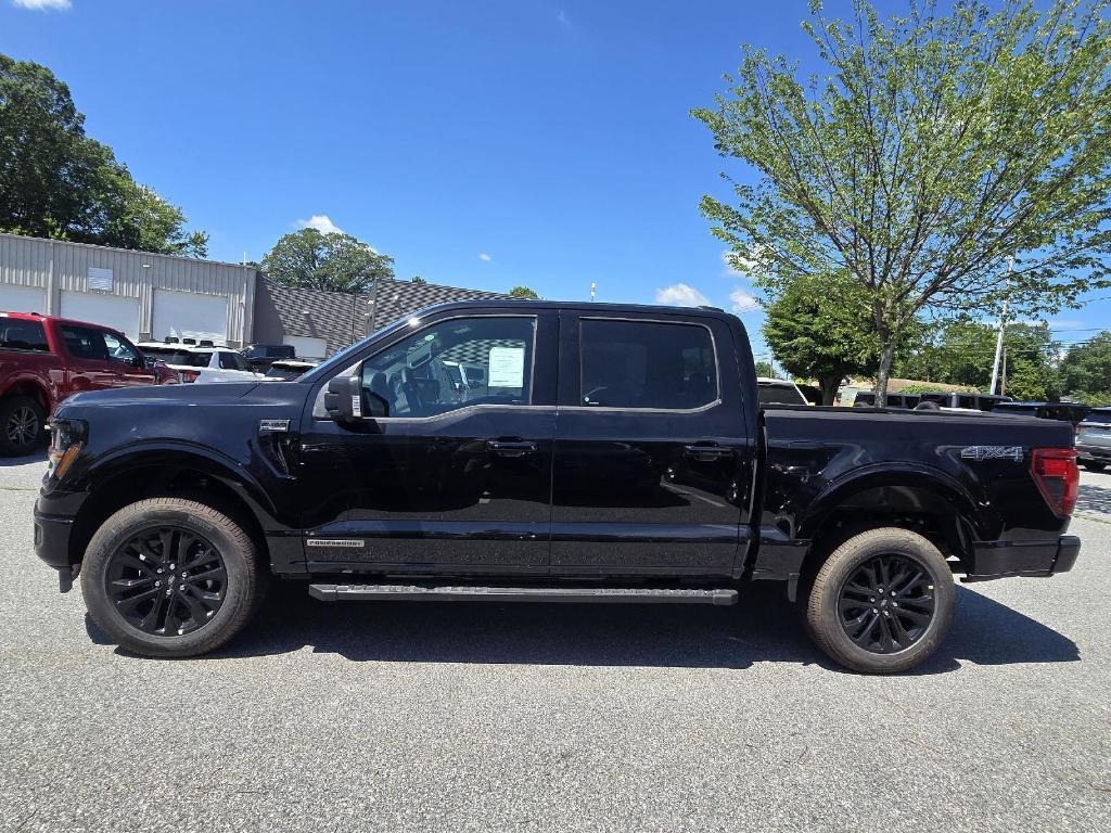 new 2025 Ford F-150 car, priced at $63,955