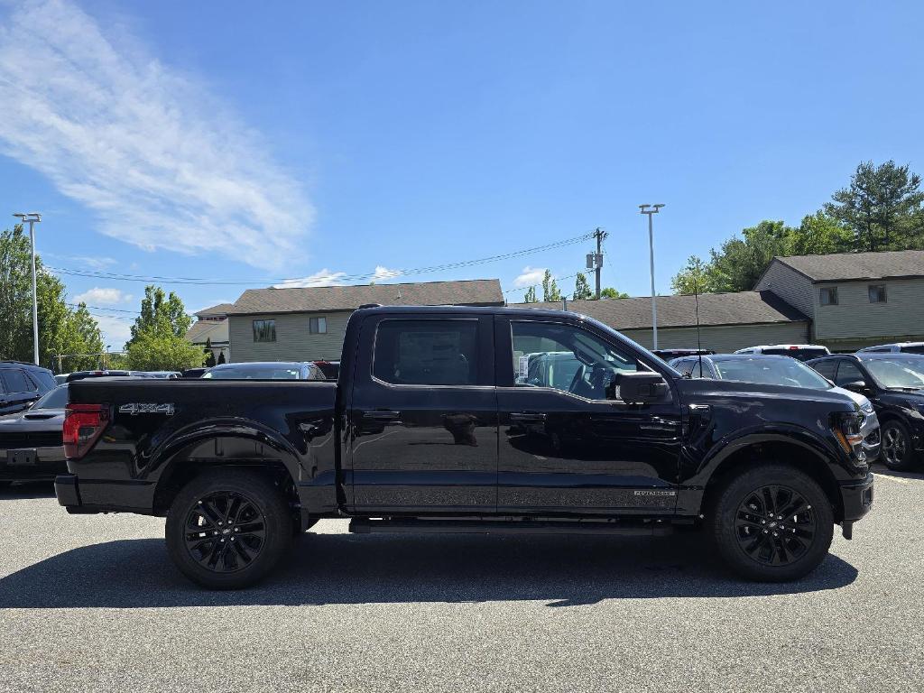 new 2025 Ford F-150 car, priced at $63,955