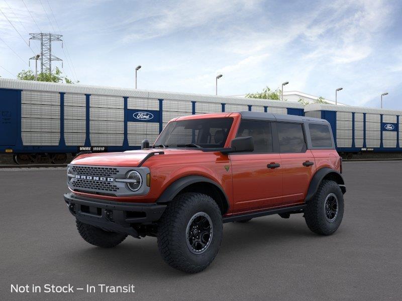 new 2024 Ford Bronco car, priced at $60,738
