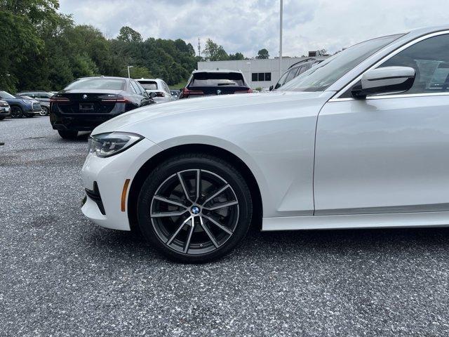 used 2022 BMW 330 car, priced at $33,551