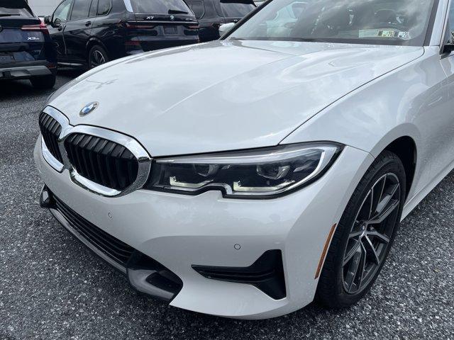 used 2022 BMW 330 car, priced at $33,551