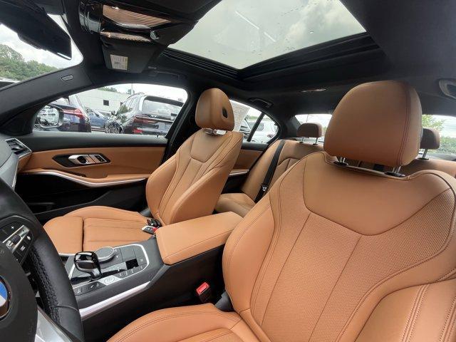 used 2022 BMW 330 car, priced at $33,551