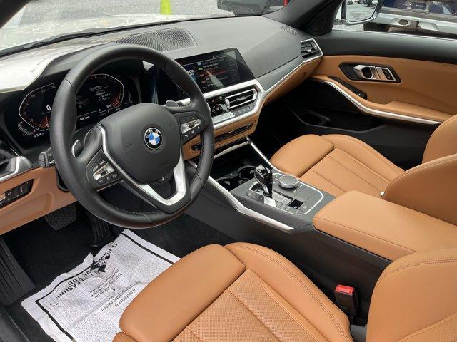 used 2022 BMW 330 car, priced at $33,551