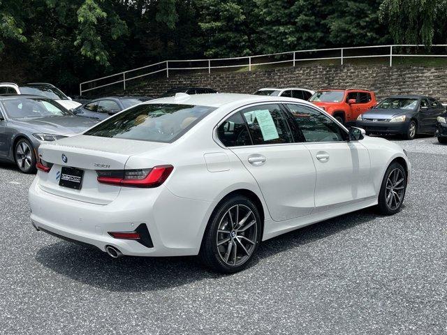 used 2022 BMW 330 car, priced at $33,551
