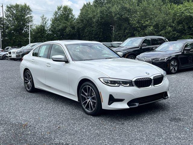 used 2022 BMW 330 car, priced at $33,551