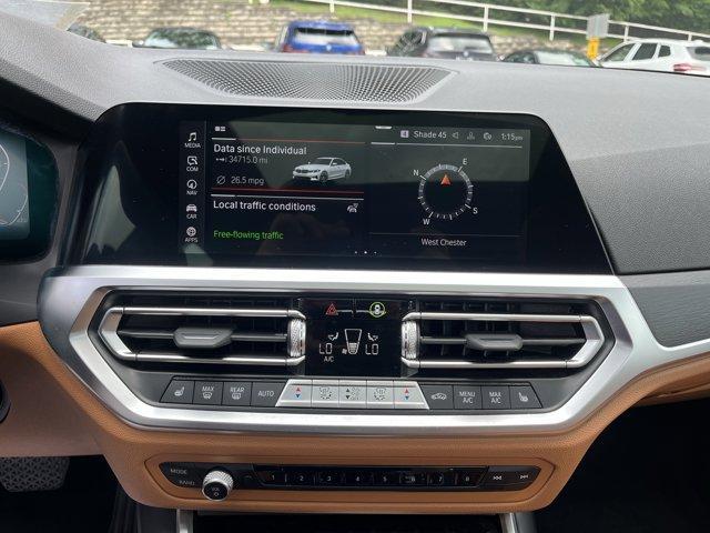used 2022 BMW 330 car, priced at $33,551