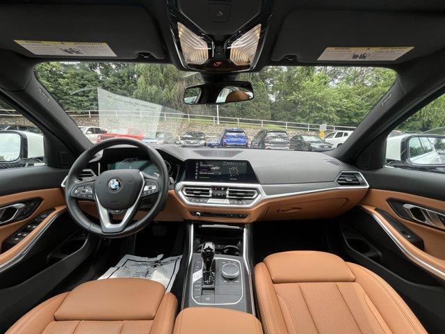 used 2022 BMW 330 car, priced at $33,551