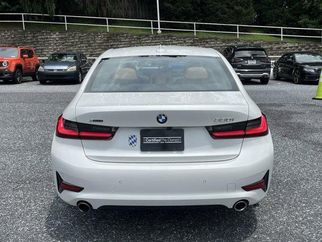 used 2022 BMW 330 car, priced at $33,551