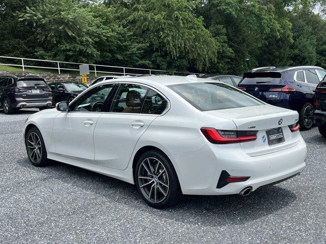 used 2022 BMW 330 car, priced at $33,551