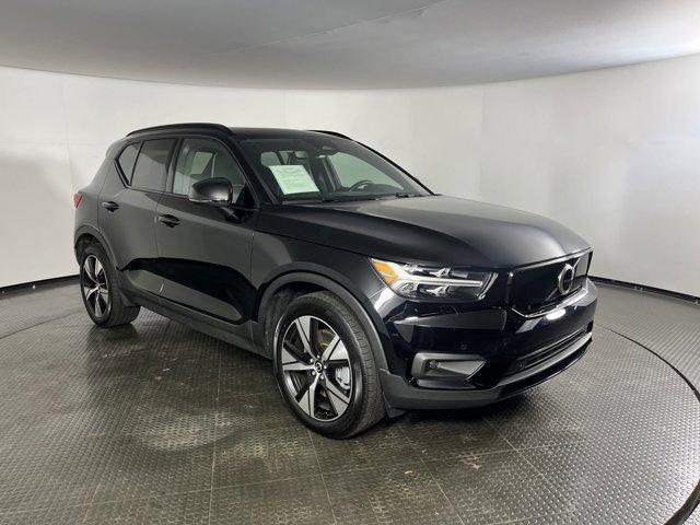 used 2021 Volvo XC40 Recharge Pure Electric car, priced at $27,999