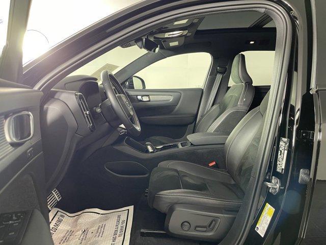 used 2021 Volvo XC40 Recharge Pure Electric car, priced at $27,999