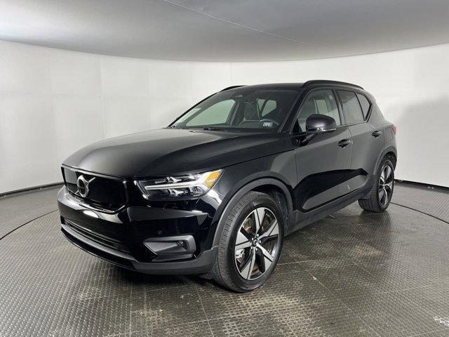 used 2021 Volvo XC40 Recharge Pure Electric car, priced at $27,999