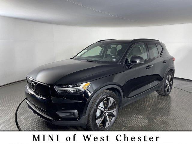 used 2021 Volvo XC40 Recharge Pure Electric car, priced at $27,999