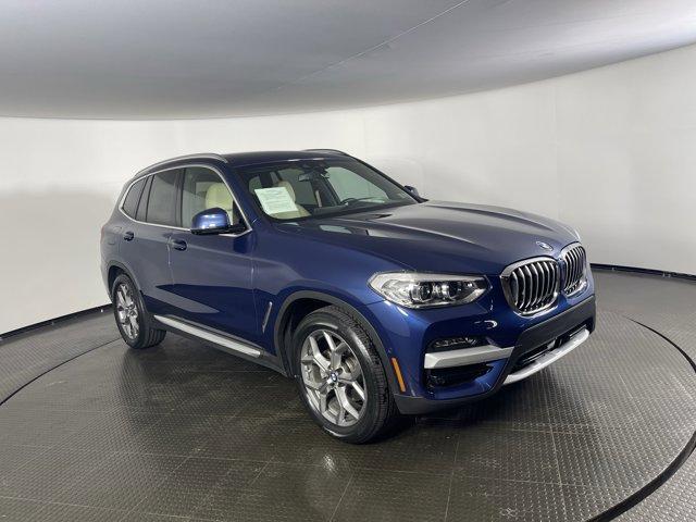 used 2021 BMW X3 car, priced at $27,550
