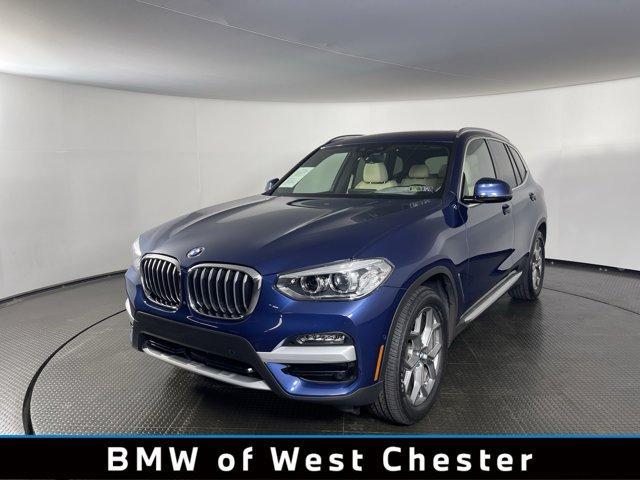 used 2021 BMW X3 car, priced at $27,550