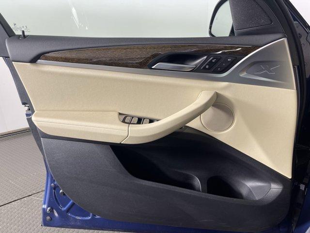 used 2021 BMW X3 car, priced at $27,550