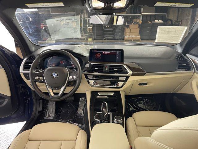 used 2021 BMW X3 car, priced at $27,550