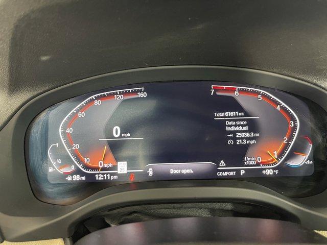 used 2021 BMW X3 car, priced at $27,550
