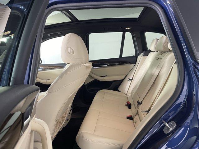 used 2021 BMW X3 car, priced at $27,550